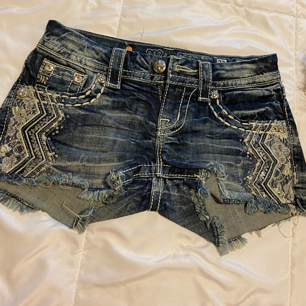 Miss Me Jean Shorts